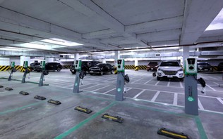 Chung cư Hà Nội trước bài toán hạ tầng xe điện