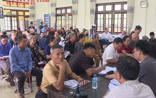 Đẩy nhanh bồi thường GPMB dự án KĐT thể thao quốc tế