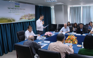 Tái thiết đô thị Vĩnh Hưng gắn với sinh kế của người dân