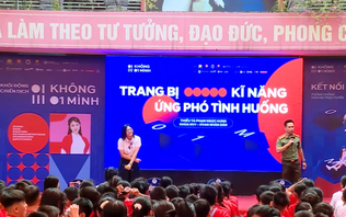 Hưởng ứng chiến dịch ‘Không một mình 2026’