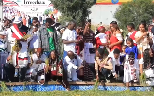 Lễ hội tạ ơn tại Ethiopia gửi gắm thông điệp hòa bình