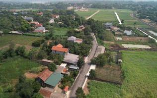 Xã Suối Hai: Lan tỏa phong trào hiến đất mở đường