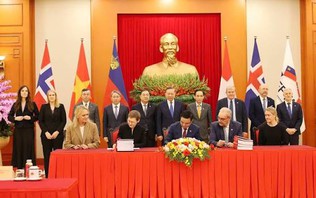 Thúc đẩy thương mại Việt Nam – EFTA