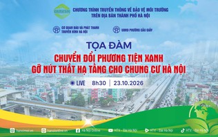 Tọa đàm 'Chuyển đổi phương tiện xanh: Gỡ nút thắt hạ tầng cho chung cư Hà Nội'