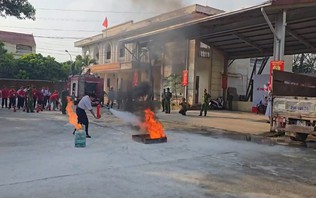 Ngọc Hồi triển khai trung tâm trải nghiệm PCCC và CNCH
