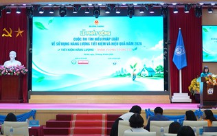 Phát động cuộc thi tìm hiểu pháp luật sử dụng năng lượng 2026