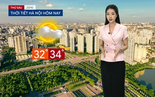 Dự báo thời tiết tối | 23/10/2026