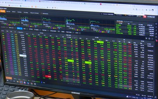 VN-Index tăng hơn 13 điểm, dòng tiền bắt đáy lan tỏa