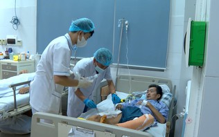 Điều dưỡng - mắt xích quan trọng trong điều trị người bệnh