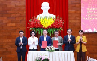 Hà Nội và Lâm Đồng ký biên bản ghi nhớ thúc đẩy hợp tác