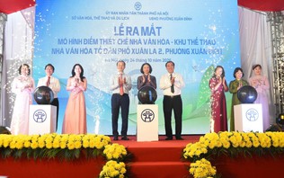 Phát huy hiệu quả thiết chế văn hóa tại phường Xuân Đỉnh