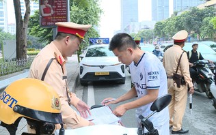 Phát huy hiệu quả mô hình 'Ba nhất' trên 4 tuyến giao thông
