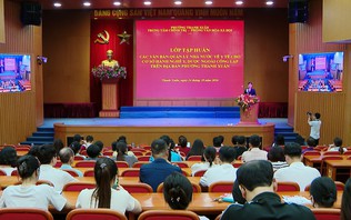 Tập huấn cho cơ sở hành nghề y dược ngoài công lập