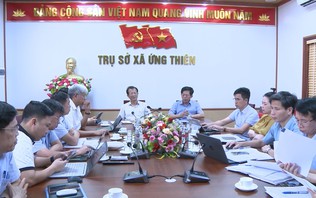 Xã Ứng Thiên tăng tốc GPMB dự án trọng điểm