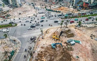 Hà Nội điều chỉnh giao thông nút La Thành – Nguyễn Chí Thanh