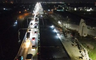 Tháng 11 sẽ vận hành trạm cân tự động cầu Thăng Long