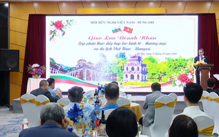 Kết nối doanh nhân, thúc đẩy hợp tác Việt Nam – Bungari
