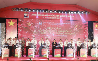 Khai mạc Hội chợ thương mại quốc tế Việt - Trung năm 2026