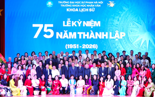 75 năm đào tạo, nghiên cứu lịch sử