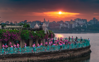 Đường chạy lan tỏa yêu thương và tinh thần thể thao hòa nhập