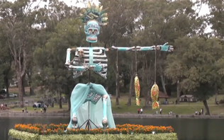 Mexico: Sắc màu Lễ hội Ngày của người chết