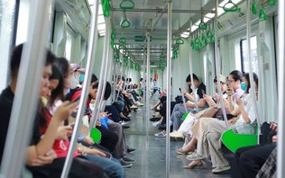 Phương tiện công cộng đang được người dân lựa chọn nhiều hơn