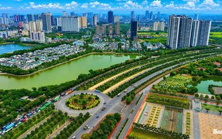 Hà Nội trên hành trình phát triển đô thị xanh