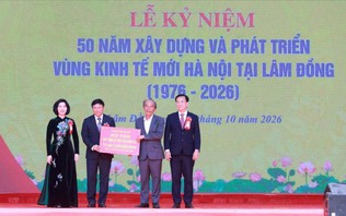 Hà Nội và Lâm Đồng 50 năm: Nghĩa tình son sắt, vững bước tương lai