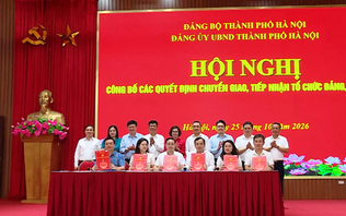 Chuyển giao 97 tổ chức Đảng tại khu công nghiệp về xã, phường