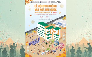 Lễ hội 'Con đường văn hóa Hàn Quốc' tại Hà Nội
