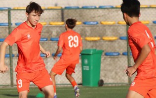 U15 Việt Nam có chiến thắng đầu tiên ở U15 World Cup & Festival 2026