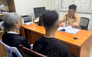 Giao xe cho con 15 tuổi, mẹ bị phạt 9 triệu đồng