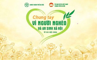 "Chung tay vì người nghèo và an sinh xã hội" thành phố Hà Nội 2026