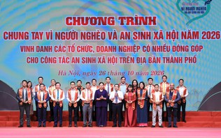 "Chung tay vì người nghèo và an sinh xã hội" thành phố Hà Nội năm 2026