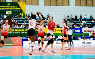 Kết thúc giải bóng chuyền nữ Vô địch Quốc gia 2026