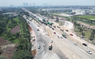 Trạm cân tự động tại cầu Thăng Long sắp hoàn thành