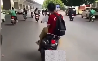 Xử phạt phụ huynh vì giao xe cho con chưa đủ tuổi điều khiển
