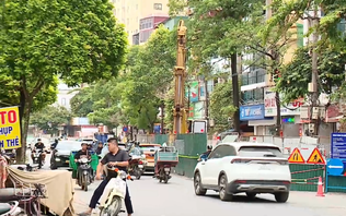 Hà Nội siết quản lý công trường, hạn chế ùn tắc