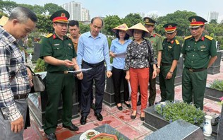 Hà Nội tăng tốc xác định danh tính liệt sĩ