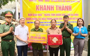 Kết quả thực chất từ phong trào vì người nghèo ở ngoại thành