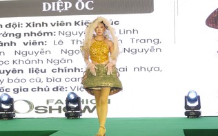 Thời trang tái chế - Lan tỏa lối sống xanh