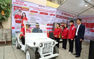Đặt nền móng nghề nghiệp ngay từ bậc trung học cơ sở