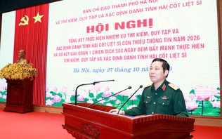 Hà Nội hoàn thành 100% kế hoạch lấy mẫu hài cốt liệt sĩ