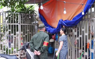 Từng bước tháo gỡ điểm nghẽn trật tự tại khu đô thị Văn Khê