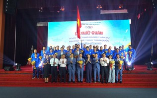 Đoàn thể thao Hà Nội tham dự Đại hội Thể thao toàn quốc 2026