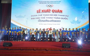 Thể thao Hà Nội vững bước giữ vị trí dẫn đầu
