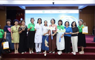 Chương trình chăm sóc toàn diện cho người bệnh ung thư