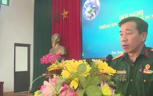 Xã Sóc Sơn: Thông tin thời sự cho hơn 300 hội viên cựu chiến binh