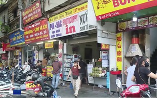 Phường Hoàn Kiếm: Siết chặt vệ sinh môi trường từ các cơ sở kinh doanh