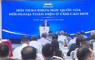 Đối ngoại toàn diện ở tầm cao mới: Từ định hướng đến hành động